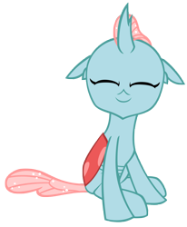 Size: 5667x6891 | Tagged: safe, artist:andoanimalia, ocellus, changeling, g4, uprooted, absurd resolution, cute, cuteness overload, diaocelles, simple background, sitting, solo, sweet dreams fuel, transparent background, vector