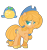 Size: 1260x1347 | Tagged: safe, artist:just-silvushka, oc, oc only, earth pony, pony, base used, cloven hooves, earth pony oc, eyelashes, female, freckles, hat, mare, offspring, parent:applejack, parent:caramel, parents:carajack, simple background, smiling, transparent background