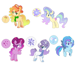 Size: 6000x5000 | Tagged: safe, artist:just-silvushka, oc, oc only, pegasus, pony, unicorn, base used, horn, pegasus oc, simple background, transparent background, unicorn oc