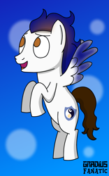 Size: 1272x2032 | Tagged: safe, artist:gradiusfanatic, oc, oc only, oc:legoshi, pegasus, pony, male, pegasus oc, solo