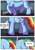 Size: 2480x3507 | Tagged: safe, artist:rex-equinox, rainbow dash, goo, latex pony, original species, pegasus, pony, comic:20% cooler, g4, all fours, clop, comic, cutie mark, female, high res, human to pony, latex, living latex, male to female, mare, rule 63, transformation, transformation sequence, transgender transformation