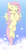 Size: 3509x6622 | Tagged: safe, artist:fladdrarblyg, fluttershy, pegasus, pony, fame and misfortune, g4, my little pony: friendship is magic, absurd resolution, cloud, eyes closed, female, flawless, flying, hooves to the chest, mare, scene interpretation, sky, smiling, solo, spread wings, we're not flawless, wings