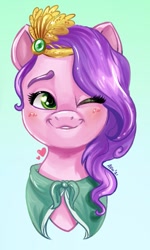 Size: 519x866 | Tagged: safe, artist:avui, pipp petals, pegasus, pony, g5, my little pony: a new generation, adorapipp, cute, solo