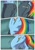 Size: 905x1280 | Tagged: safe, artist:rex-equinox, rainbow dash, human, pegasus, g4, clothes, clothing transformation, comic, inanimate tf, ponysuit, ripping clothes, transformation