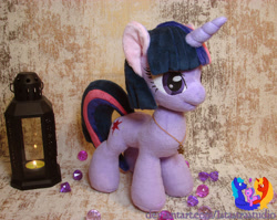 Size: 2888x2304 | Tagged: safe, artist:1stastrastudio, twilight sparkle, pony, unicorn, g4, high res, irl, photo, plushie, solo