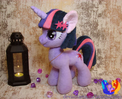 Size: 2832x2304 | Tagged: safe, artist:1stastrastudio, twilight sparkle, pony, unicorn, g4, high res, irl, photo, plushie, solo