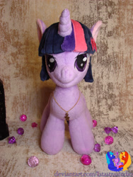 Size: 2304x3072 | Tagged: safe, artist:1stastrastudio, twilight sparkle, pony, unicorn, g4, high res, irl, photo, plushie, solo