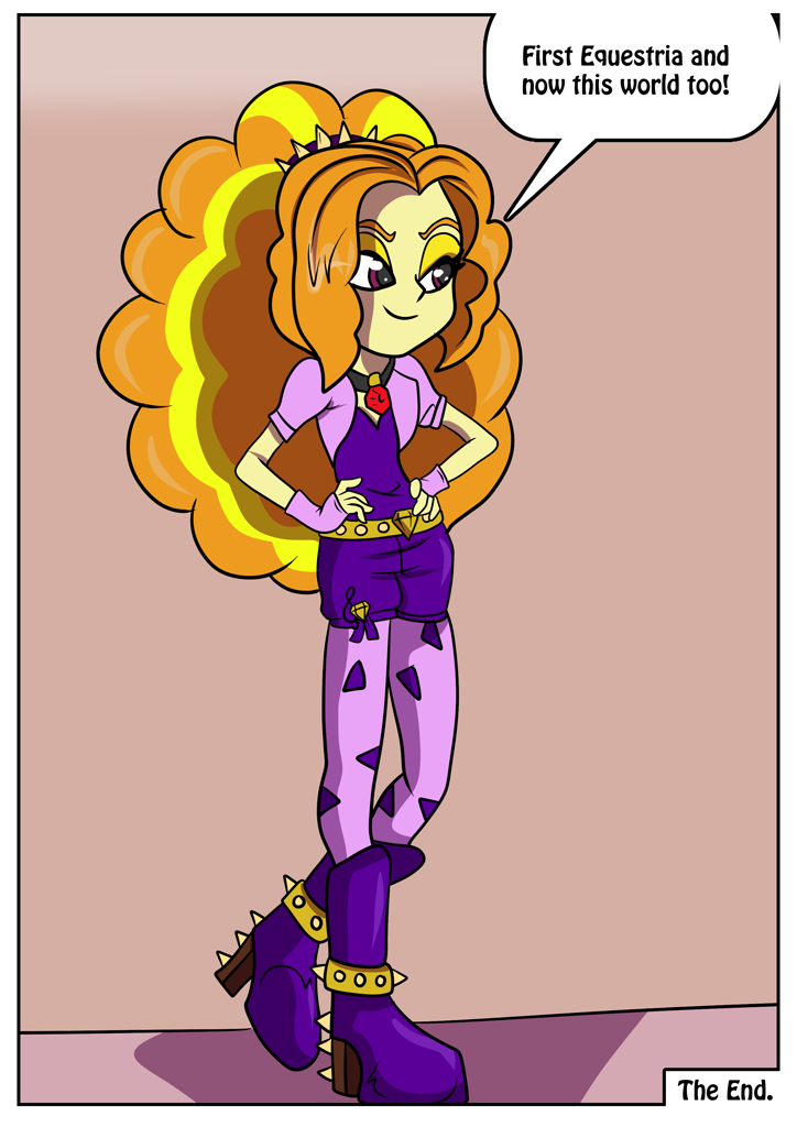 Safe Artist Rex Equinox Adagio Dazzle Comic This World Is