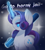 Size: 1900x2100 | Tagged: safe, artist:miryelis, rarity, pony, unicorn, g4, baseball bat, cheems, elegant, female, horny jail, looking at you, magic, smiling, smiling at you, solo