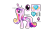 Size: 1920x1200 | Tagged: safe, princess cadance, oc, alicorn, pony, g4, 1000 hours in ms paint, female, mare, recolor, simple background, solo, transparent background