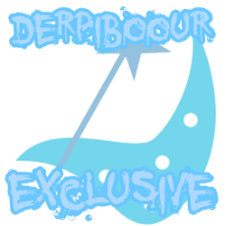 Size: 600x600 | Tagged: safe, derpibooru exclusive, edit, derpibooru, derpibooru logo, logo, logo edit, meta, misspelling, no pony, photo, simple background, transparent background, you had one job