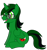 Size: 1042x1115 | Tagged: safe, artist:fernando-fontes-64, oc, oc only, oc:fernando jesús, alicorn, pony, 2022 community collab, derpibooru community collaboration, alicorn oc, folded wings, full body, glasses, green eyes, horn, male, male oc, open mouth, open smile, pink floyd, show accurate, simple background, sitting, smiling, solo, stallion, tail, the wall, transparent background, two toned mane, two toned tail, wings