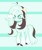 Size: 1300x1540 | Tagged: safe, artist:stelladiamond, oc, oc only, oc:mint chip, earth pony, pony, base used, female, mare, solo