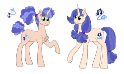 Size: 4200x2500 | Tagged: safe, artist:queenderpyturtle, oc, oc only, pony, unicorn, female, mare, offspring, parent:flim, parent:sapphire shores, siblings, simple background, transparent background