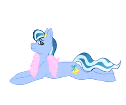 Size: 4860x4050 | Tagged: safe, artist:axidemythe, oc, oc only, oc:sonant bell, earth pony, pony, commission, looking at you, lying down, simple background, sketch, solo, white background, ych result