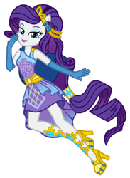 Size: 490x670 | Tagged: safe, artist:wavebreeze234, rarity, equestria girls, g4, clothes, dress, evening gloves, eyelashes, female, gloves, high heels, long gloves, shoes, simple background, smiling, solo, transparent background