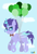 Size: 1417x2065 | Tagged: safe, artist:samsailz, oc, oc only, changeling, balloon, commission, fly away, lineless, no iris, solo, ych result