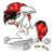 Size: 2901x2844 | Tagged: safe, artist:beamybutt, oc, oc only, earth pony, pony, ear fluff, earth pony oc, eating, high res, male, pnecil, simple background, solo, stallion, transparent background