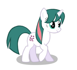 Size: 900x818 | Tagged: safe, artist:x9, gusty, gusty the great, pony, unicorn, g1, g4, cute, female, g1 to g4, generation leap, gustybetes, mare, raised hoof, raised leg, shadow, simple background, smiling, solo, transparent background