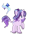 Size: 1205x1396 | Tagged: safe, artist:just-silvushka, oc, oc only, pony, unicorn, base used, eyelashes, female, horn, magical lesbian spawn, mare, offspring, parent:rarity, parent:starlight glimmer, parents:starity, raised hoof, simple background, smiling, solo, transparent background, unicorn oc