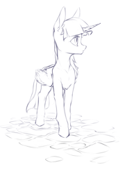 Size: 1484x1927 | Tagged: safe, artist:blue ink, twilight sparkle, alicorn, pony, g4, twilight sparkle (alicorn)