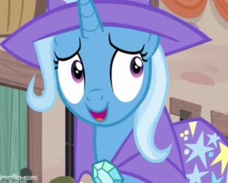 Size: 556x448 | Tagged: safe, edit, edited screencap, screencap, trixie, pony, g4, to where and back again, cropped, solo