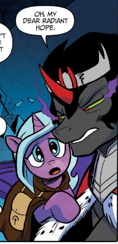 Safe Artist Andypriceart King Sombra Radiant Hope