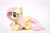 Size: 2048x1365 | Tagged: safe, artist:nekokevin, fluttershy, pegasus, pony, g4, irl, photo, plushie, simple background, solo, white background