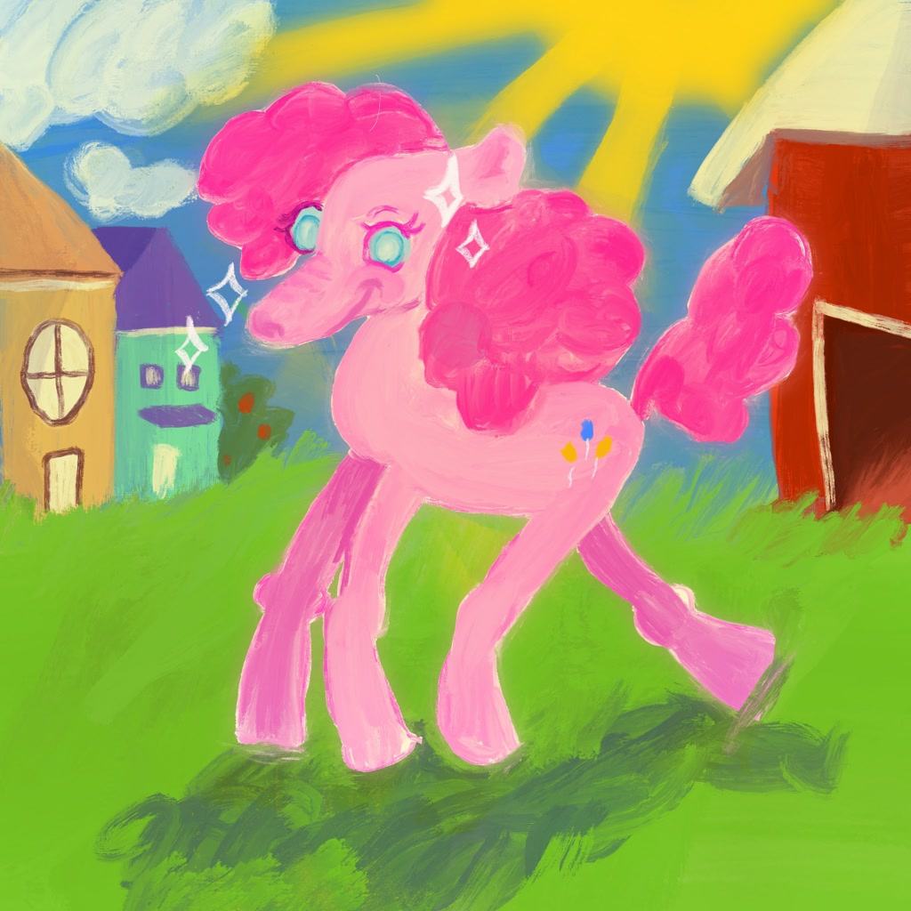 2752945 Safe Artist Ponywizards Pinkie Pie Earth Pony Pony G4