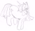 Size: 1137x991 | Tagged: safe, artist:ponywizards, twilight sparkle, pony, unicorn, g4, monochrome, sketch, solo, sweat, unicorn twilight