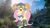 Size: 1366x768 | Tagged: safe, artist:blackjackpone, artist:pabbley, edit, editor:fluffer, fluttershy, g4, dovahshy, skyrim, solo, the elder scrolls