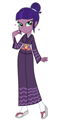 Size: 958x1949 | Tagged: safe, artist:hate-love12, kimono, equestria girls, g3, g4, clothes, equestria girls-ified, female, g3 to equestria girls, g3 to g4, generation leap, kimono (clothing), simple background, solo, transparent background