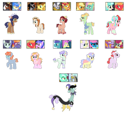 Size: 2833x2531 | Tagged: safe, artist:tragedy-kaz, big macintosh, braeburn, coco pommel, coloratura, discord, frazzle rock, king sombra, lily lace, lyra heartstrings, ocean flow, open skies, posey shy, sapphire shores, sea swirl, seabreeze, seafoam, steven magnet, sunset shimmer, trouble shoes, zecora, zephyr breeze, oc, oc only, breezie, draconequus, earth pony, pegasus, pony, seapony (g4), unicorn, g4, base used, bubble, clock, clothes, coral, crack ship offspring, cropped, draconequus oc, female, fin, floppy ears, flowing mane, flowing tail, high res, interspecies offspring, jewelry, looking at someone, magical gay spawn, magical lesbian spawn, necklace, ocean, offspring, parent:big macintosh, parent:braeburn, parent:coco pommel, parent:coloratura, parent:discord, parent:frazzle rock, parent:king sombra, parent:lily lace, parent:lyra heartstrings, parent:ocean flow, parent:open skies, parent:posey shy, parent:sapphire shores, parent:sea swirl, parent:seabreeze, parent:steven magnet, parent:sunset shimmer, parent:trouble shoes, parent:zecora, parent:zephyr breeze, parents:cocomac, parents:frazzletura, parents:lyracord, parents:openflow, parents:poseymagnet, parents:sapphireshoes, parents:sealace, parents:seamac, parents:sombraburn, parents:zephyrjack, peytral, purple eyes, purple mane, scales, screencap reference, seaquestria, seaweed, simple background, smiling, swimming, tail, transparent background, underwater, unshorn fetlocks, water