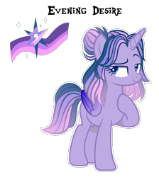 Size: 2264x2528 | Tagged: safe, artist:just-silvushka, oc, oc only, alicorn, pony, alicorn oc, base used, dreamworks face, female, high res, hoof on chest, horn, magical lesbian spawn, mare, offspring, parent:rainbow dash, parent:twilight sparkle, parents:twidash, simple background, smiling, transparent background, wings