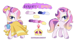 Size: 2800x1500 | Tagged: safe, artist:just-silvushka, oc, oc only, pony, unicorn, base used, clothes, dress, duo, eyelashes, female, hoof polish, horn, mare, offspring, parent:prince blueblood, parent:rarity, parents:rariblood, reference sheet, simple background, smiling, transparent background, unicorn oc