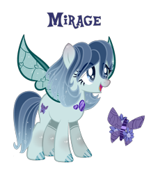 Size: 2000x2300 | Tagged: safe, artist:just-silvushka, oc, oc only, oc:mirage, changepony, pony, base used, high res, hoof polish, magical lesbian spawn, offspring, parent:princess celestia, parent:queen chrysalis, parents:chryslestia, simple background, smiling, transparent background