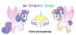 Size: 3200x1475 | Tagged: safe, artist:just-silvushka, princess flurry heart, alicorn, pony, g4, base used, duo, female, hair bun, hoof shoes, mare, older, older flurry heart, reference sheet, simple background, transparent background