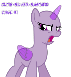 Size: 1559x1687 | Tagged: safe, artist:just-silvushka, oc, oc only, alicorn, pony, alicorn oc, bald, base, disgusted, eyelashes, female, horn, mare, simple background, solo, transparent background, wings
