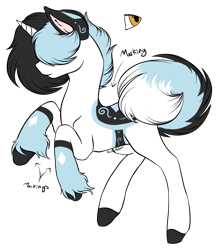 Size: 1115x1265 | Tagged: safe, artist:beamybutt, oc, oc only, pony, unicorn, base used, hair over eyes, horn, male, simple background, solo, stallion, transparent background, unicorn oc