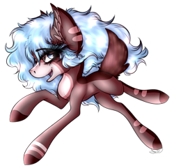 Size: 2885x2785 | Tagged: safe, artist:beamybutt, oc, oc only, earth pony, pony, ear fluff, earth pony oc, eyelashes, high res, simple background, smiling, solo, transparent background