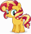 Size: 5623x6084 | Tagged: safe, artist:cirillaq, sunset shimmer, pony, unicorn, g4, absurd resolution, cute, female, filly, filly sunset shimmer, foal, full body, horn, shadow, shimmerbetes, simple background, smiling, solo, standing, tail, transparent background, two toned mane, two toned tail, unshorn fetlocks, vector, younger