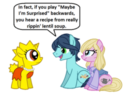 Size: 708x532 | Tagged: safe, artist:vgc2001, lonely hearts, earth pony, pony, unicorn, female, filly, linda mccartney, lisa simpson, male, mare, paul mccartney, ponified, reference, stallion, the beatles, the simpsons, vegetarian