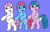 Size: 993x626 | Tagged: safe, artist:superman64, baby cuddles, baby half note, baby sundance, earth pony, pony, bright lights, g1, my little pony 'n friends, 1000 hours in ms paint, baby hawwlf note, baby sundawwnce, bipedal, bow, cuddlebetes, cute, dancing, do the moonwalk ponies, female, filly, lavender background, ms paint, simple background, singing, tail, tail bow, trio