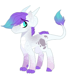 Size: 510x573 | Tagged: safe, artist:iheyyasyfox, oc, oc only, oc:twister, dracony, hybrid, horns, interspecies offspring, male, offspring, parent:rarity, parent:spike, parents:sparity, simple background, solo, transparent background