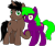 Size: 2588x2172 | Tagged: safe, artist:luckreza8, artist:php178, derpibooru exclusive, oc, oc only, oc:dark driveology, oc:rose love, earth pony, pony, unicorn, 2022 community collab, derpibooru community collaboration, .svg available, base used, black mane, black tail, brown, computer, couple, duo, earth pony oc, female, flower, gift art, green eyes, green mane, green tail, heart, high res, holding hooves, horn, inkscape, looking at you, male, male and female, oc request, oc x oc, purple, raised hoof, request, requested art, rose, screwdriver, shipping, simple background, smiling, smiling at you, tail, transparent background, unicorn oc, vector, wrench, yellow eyes