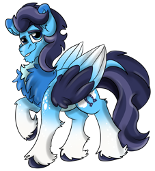 Size: 1714x1888 | Tagged: safe, artist:euspuche, oc, oc only, pegasus, pony, looking at you, male, simple background, smiling, transparent background