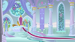 Size: 18135x10198 | Tagged: safe, artist:just-silvushka, .svg available, no pony, scenery, svg, throne room, vector