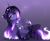 Size: 2432x2001 | Tagged: source needed, safe, artist:magnaluna, princess luna, alicorn, pony, g4, clothes, female, hair over one eye, high res, mare, simple background, socks, solo, striped socks