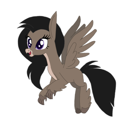 Size: 1280x1281 | Tagged: safe, artist:chanyhuman, silverstream, hippogriff, g4, clothes, cosplay, costume, donkey (shrek), dreamworks, female, makeup, shrek, simple background, solo, transparent background, vector