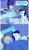 Size: 1280x2244 | Tagged: safe, artist:mlplary6, rainbow dash, soarin', pegasus, pony, g4, bed, comic, female, husband and wife, hypocritical humor, male, ship:soarindash, shipping, sleeping, snoring, straight